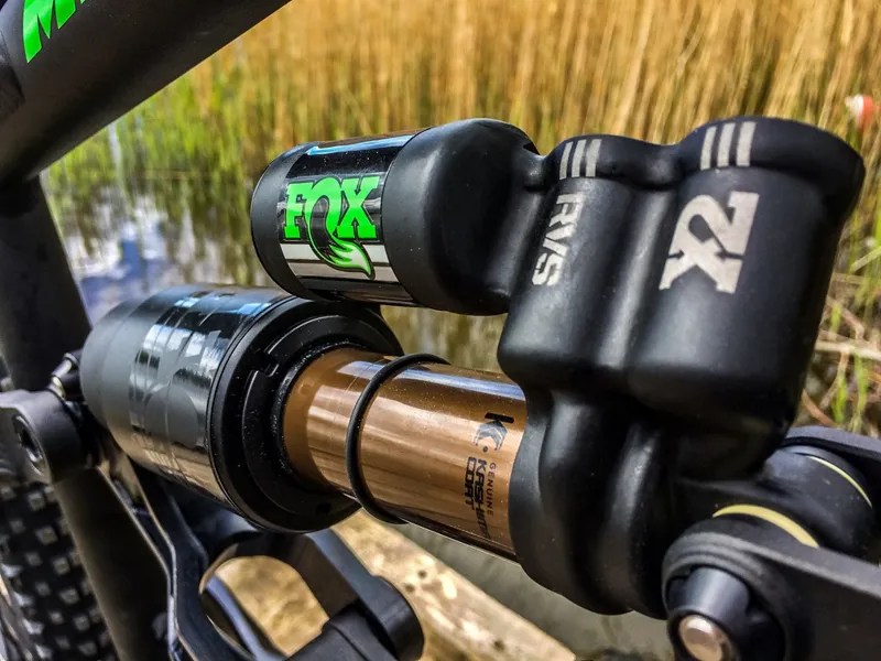 Mojo Nicolai Geometron Custom Build 2016 Black/Green-9