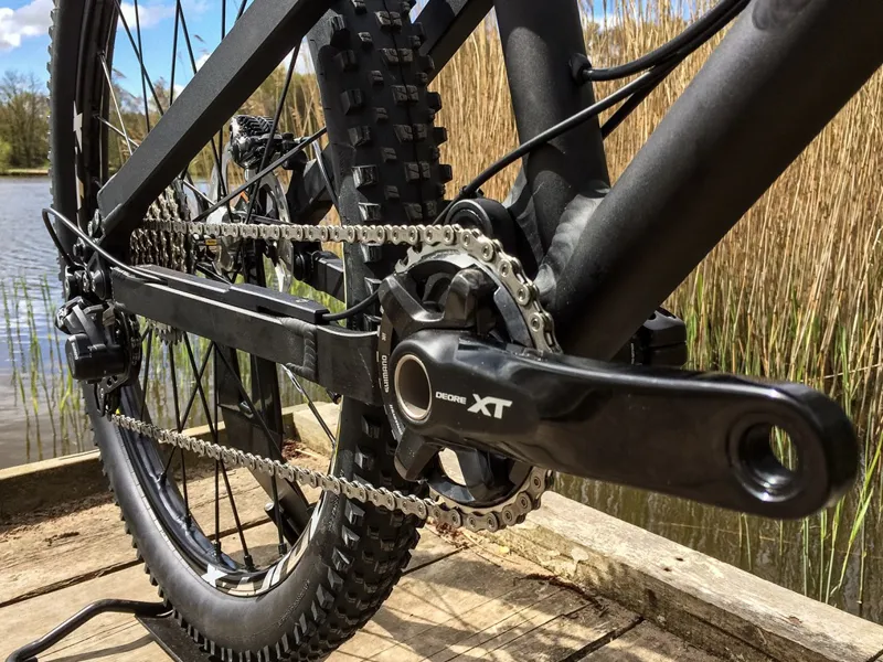 Mojo Nicolai Geometron Custom Build 2016 Black/Green-10