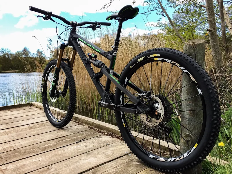 Mojo Nicolai Geometron Custom Build 2016 Black/Green-12