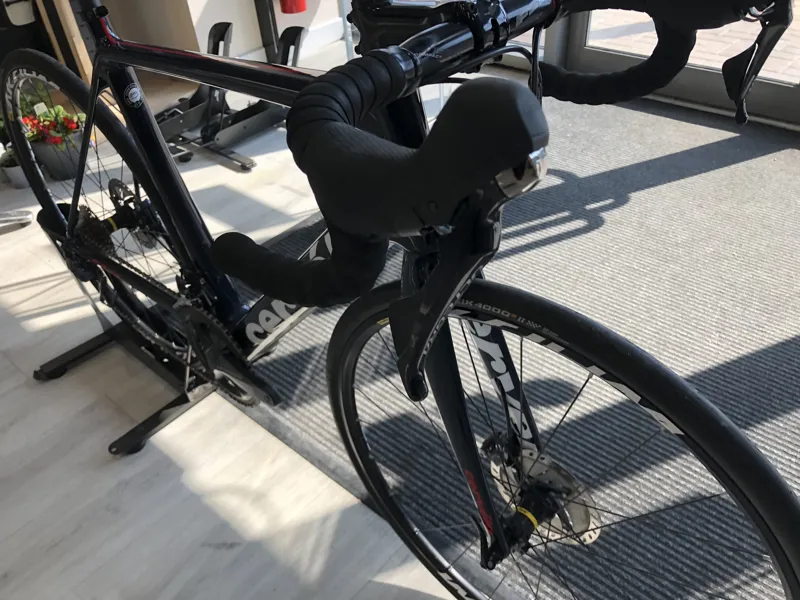 Second Hand Cervelo R3 Disc 2018 56cm Blue/Red-3