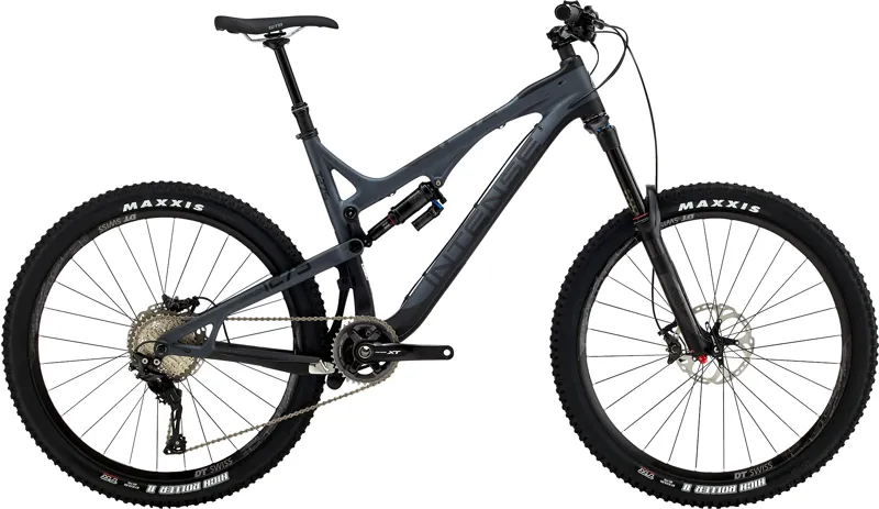 Intense Tracer 275C Expert 27.5 Mountain Bike 2016 Grey/Black-1