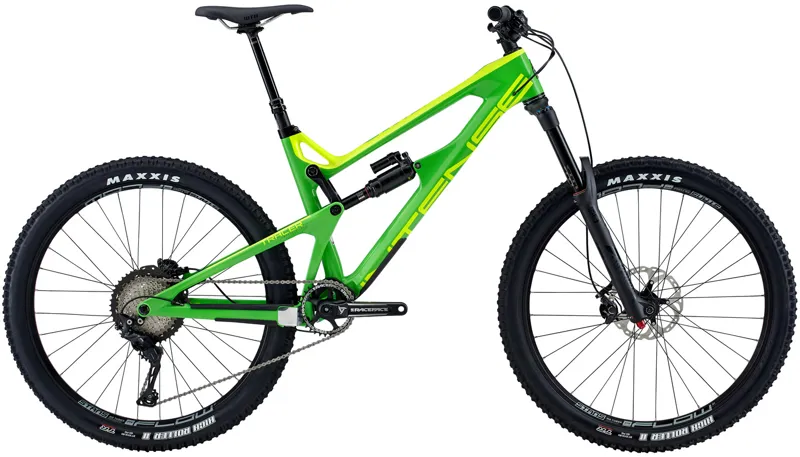 Intense Tracer Expert 27.5 Mountain Bike 2017 Green/Lime-1