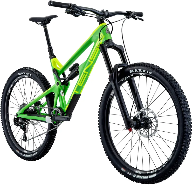 Intense Tracer Foundation 27.5 Mountain Bike 2017 Green/Lime £4,200.00