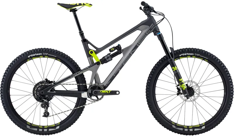 Intense Tracer Pro 27.5 Mountain Bike 2017 Grey/Lime-1