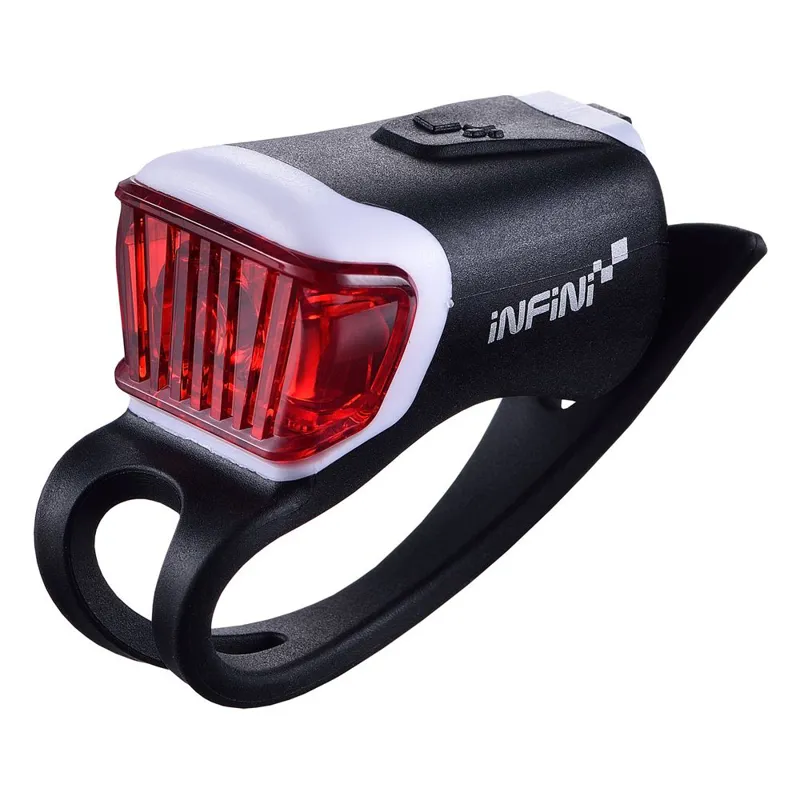 Infini Orca USB Rear Light Black