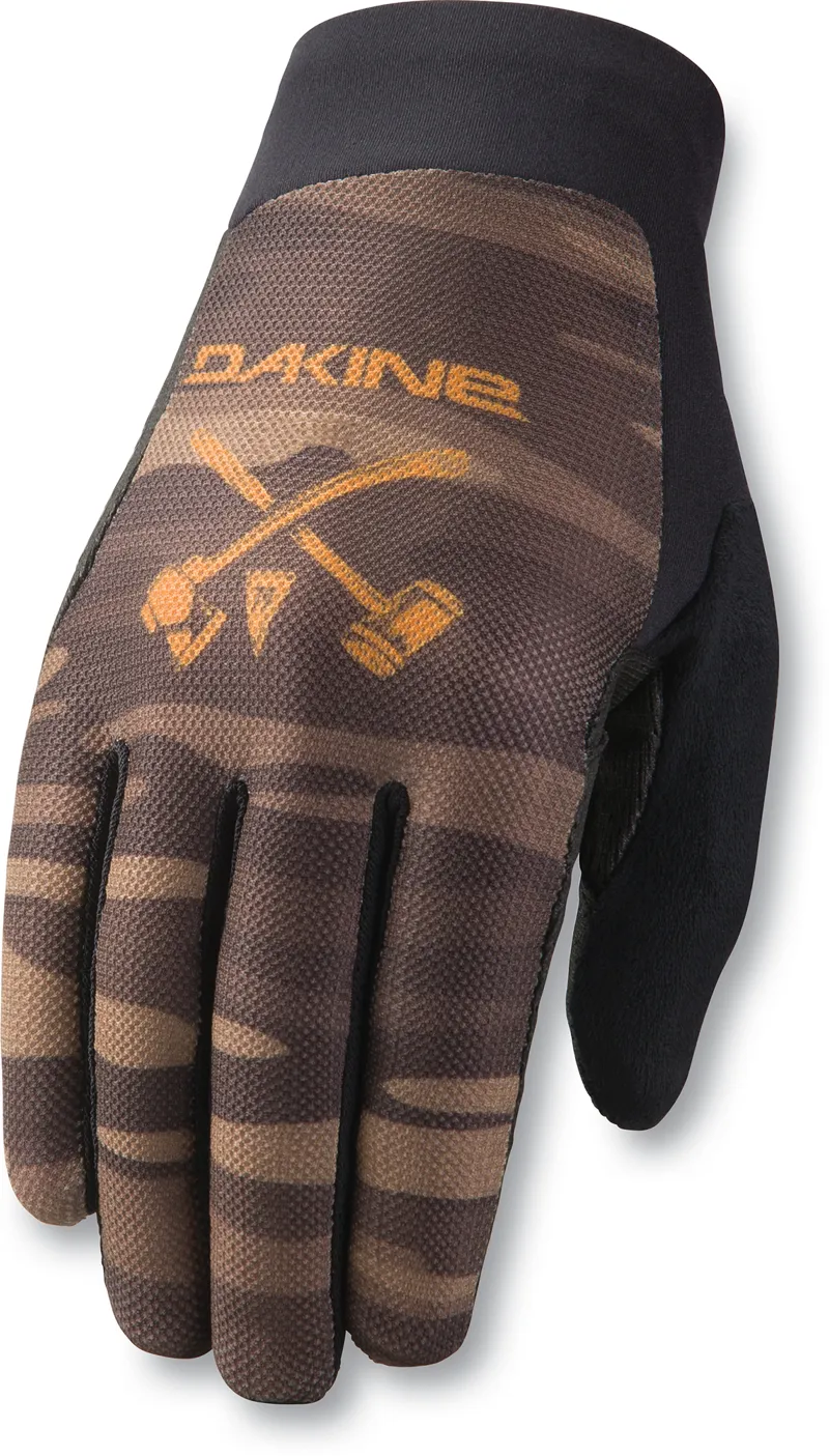 Dakine Insight Mountain Bike Glove Field Camo/Black