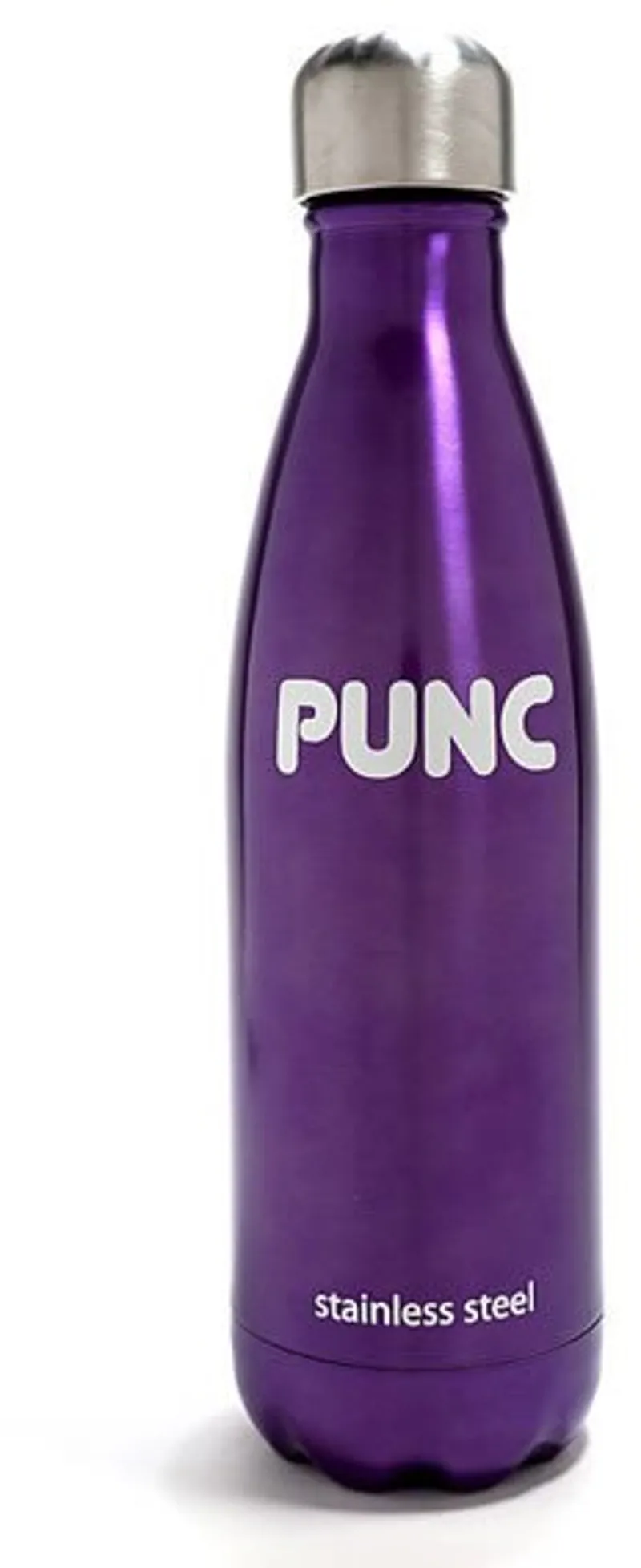 Punc Stainless Steel Insulated 750ml Bottle Purple