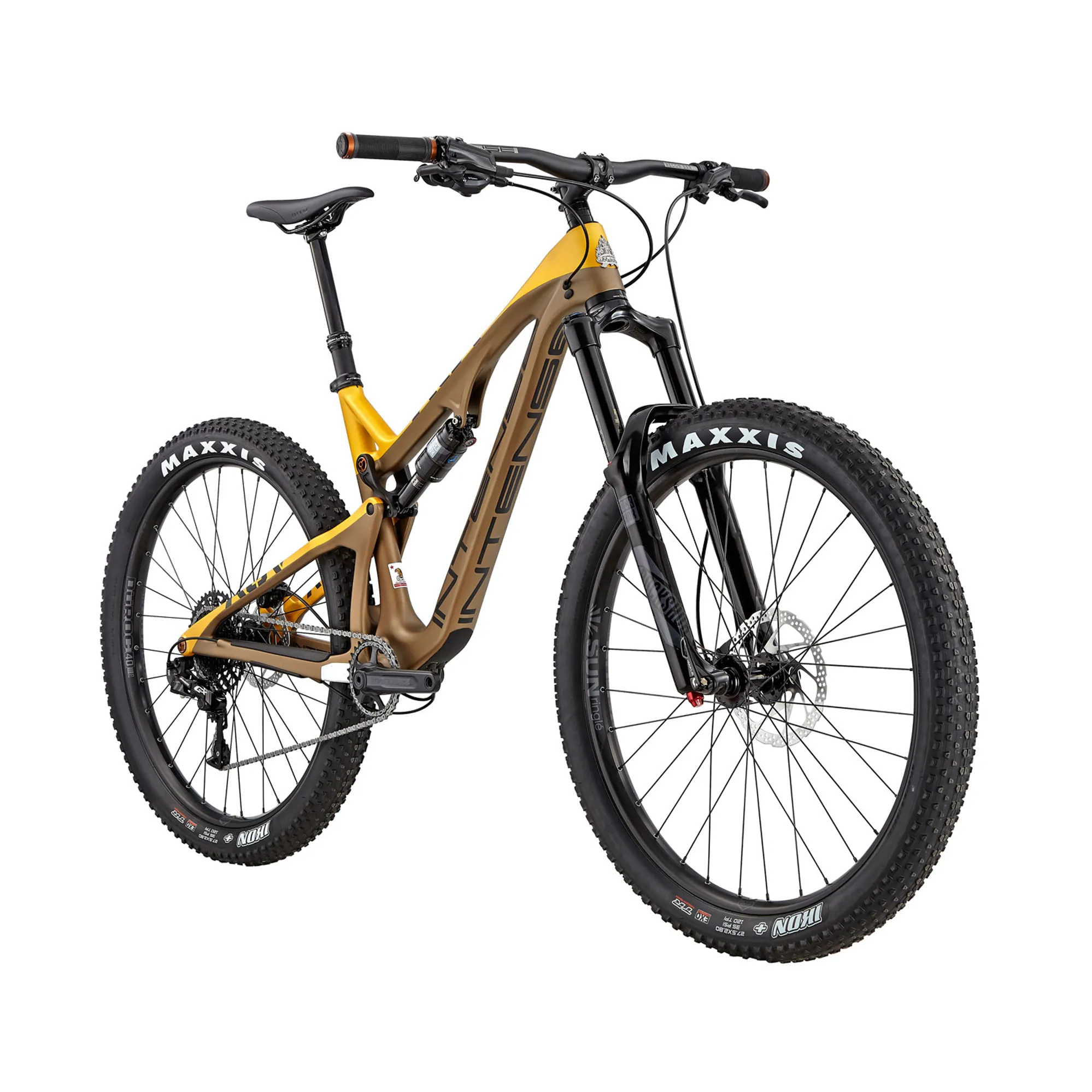 Intense ACV Foundation Plus Mountain Bike 2017 Brown/Gold