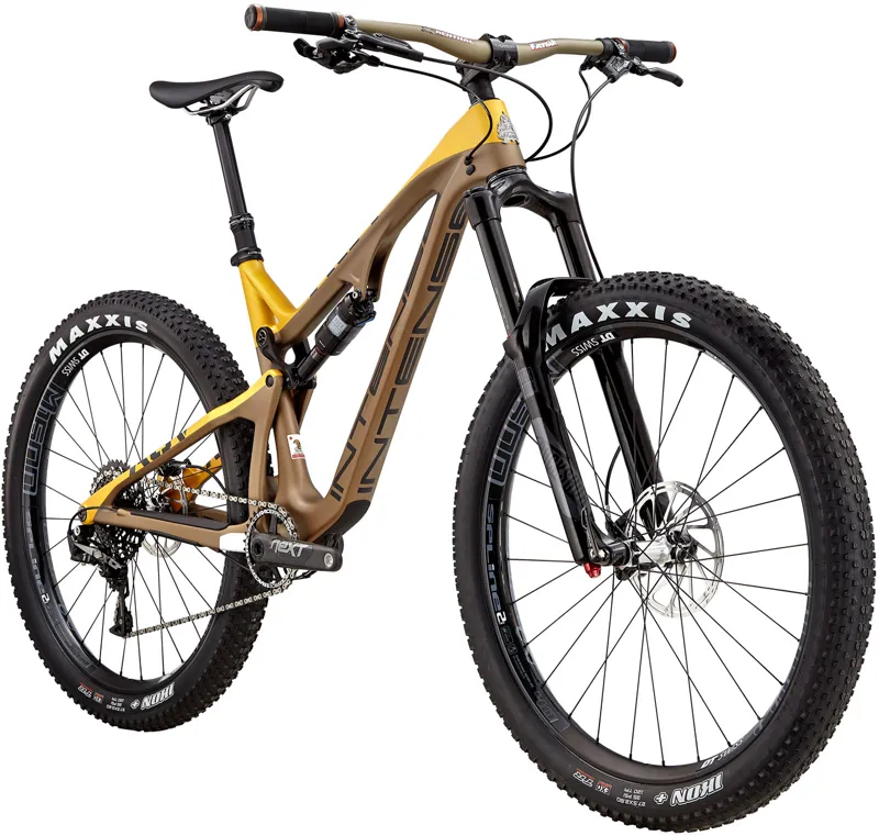 Intense ACV Pro 27.5 Plus Mountain Bike 2017 Brown/Gold