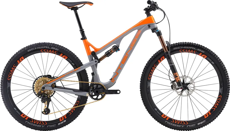 Intense Primer Factory 29er Mountain Bike 2017 Orange/Grey-1