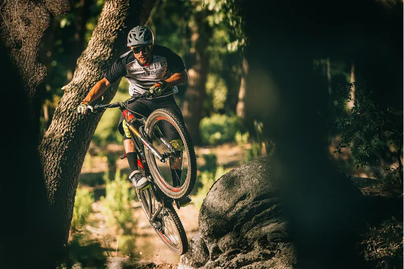 Intense Recluse Factory 27.5 Mountain Bike 2017 Turquoise/Grey-6