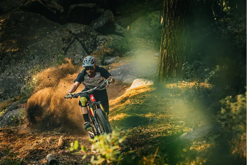 Intense Recluse Factory 27.5 Mountain Bike 2017 Turquoise/Grey-7