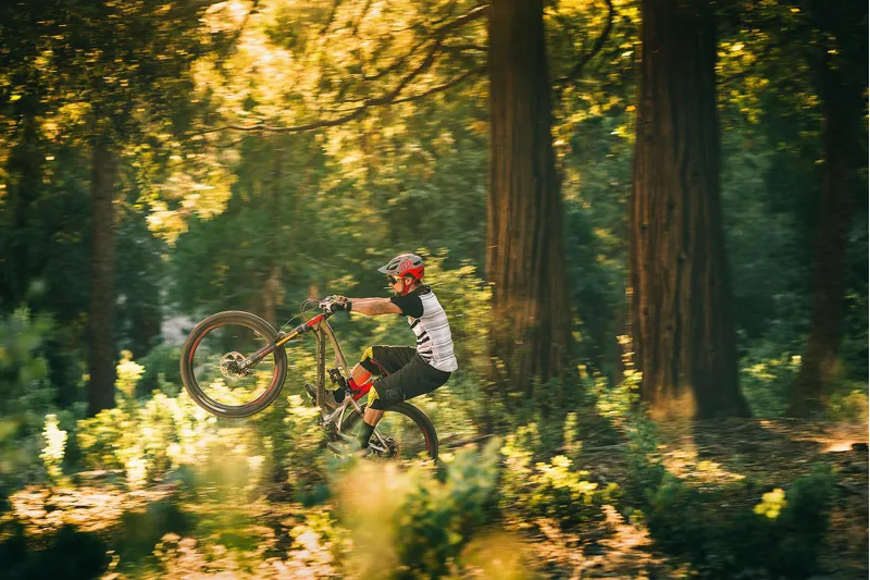 Intense Recluse Factory 27.5 Mountain Bike 2017 Turquoise/Grey-8