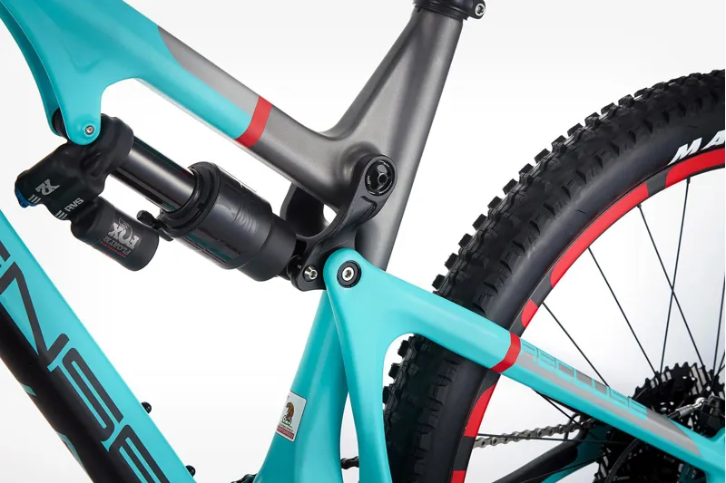 Intense Recluse Factory 27.5 Mountain Bike 2017 Turquoise/Grey-2