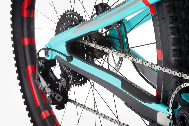 Intense Recluse Factory 27.5 Mountain Bike 2017 Turquoise/Grey-3