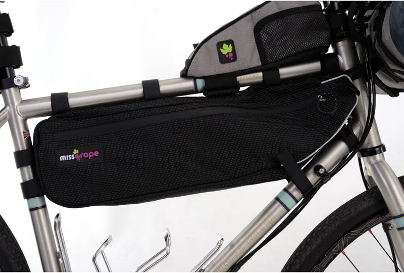 Miss Grape Internode Frame Bag Black-2