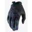 100 Percent Itrack Youth MTB Gloves Black/Charcoal