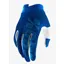 100 Percent Itrack Youth MTB Gloves Blue/Navy