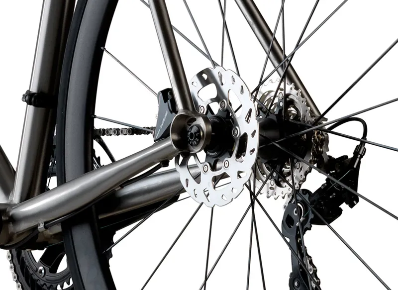 J.Guillem Major 105 Disc Road Bike 2021 Titanium-4