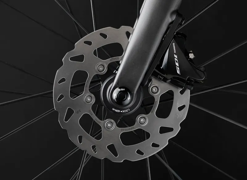 J.Guillem Major 105 Disc Road Bike 2021 Titanium-3