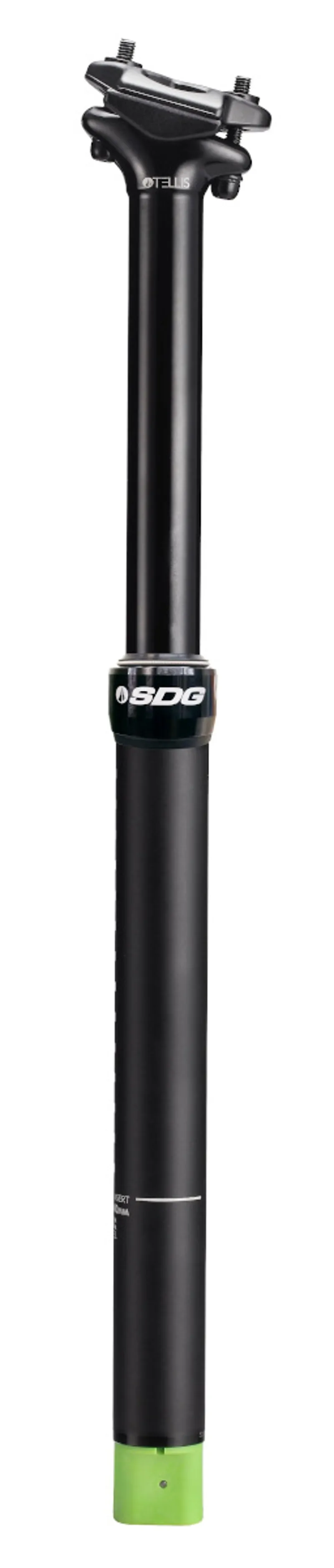 SDG Tellis Dropper Seatpost Black-1