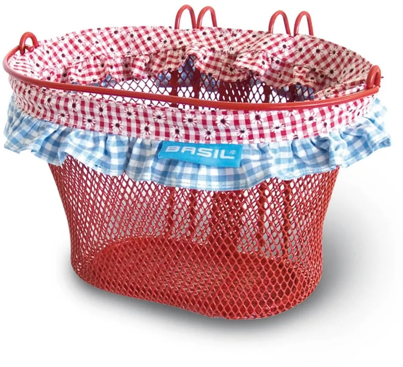 Basil Jasmin Farm Oval Kids Front Basket