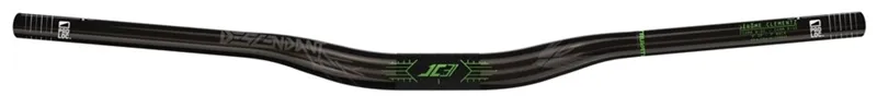 Truvativ Descendant CoLab Jerome Clementz Carbon Bar Black/Green
