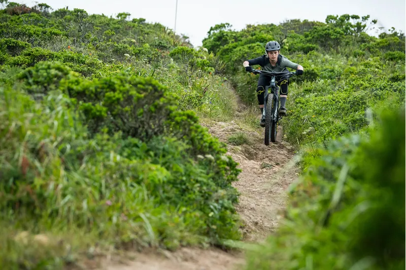 Juliana Roubion CC X01 27.5 Womens Mountain Bike RSV Wheels Grey-3