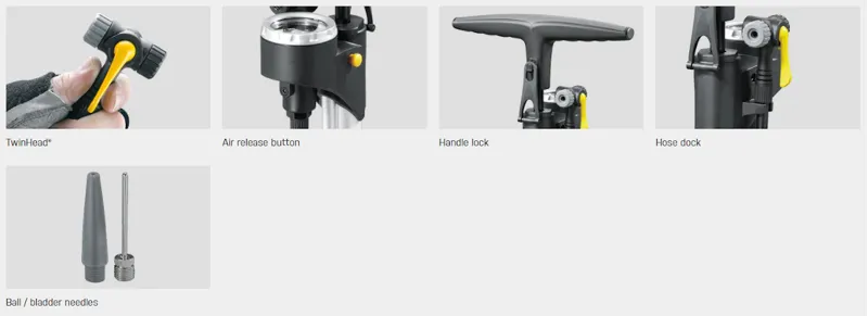 Topeak Joe Blow Sprint Floor Pump-2