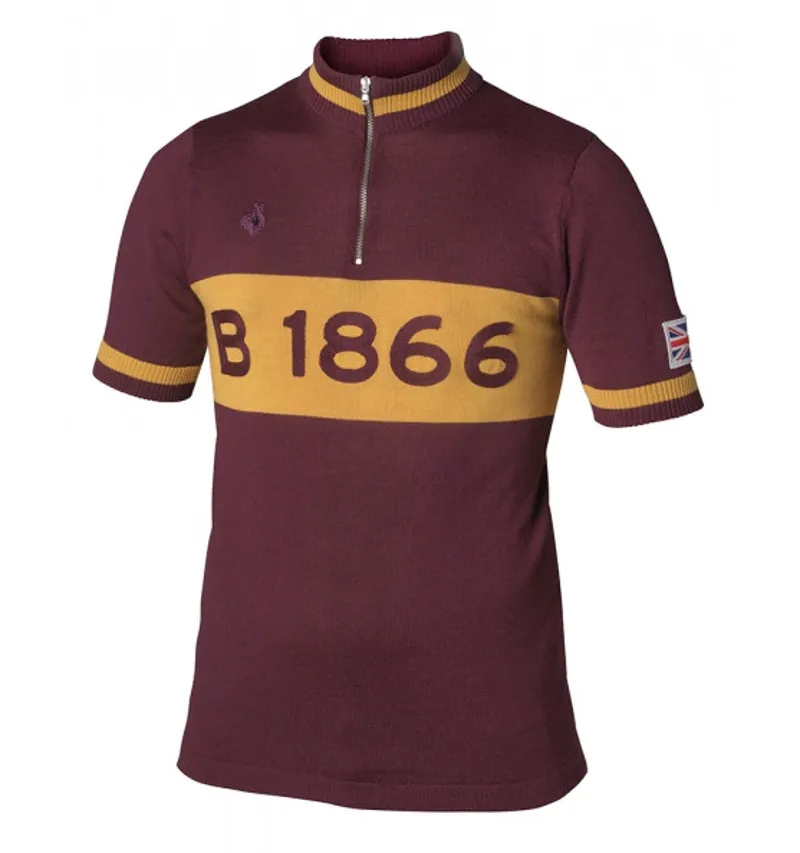 John Boultbee 1866 Birmingham Jersey