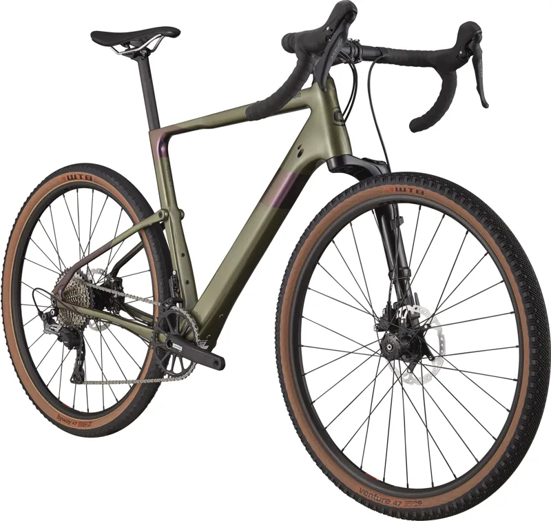 Cannondale Topstone Carbon Lefty 3 Gravel Bike 2021 Mantis-1
