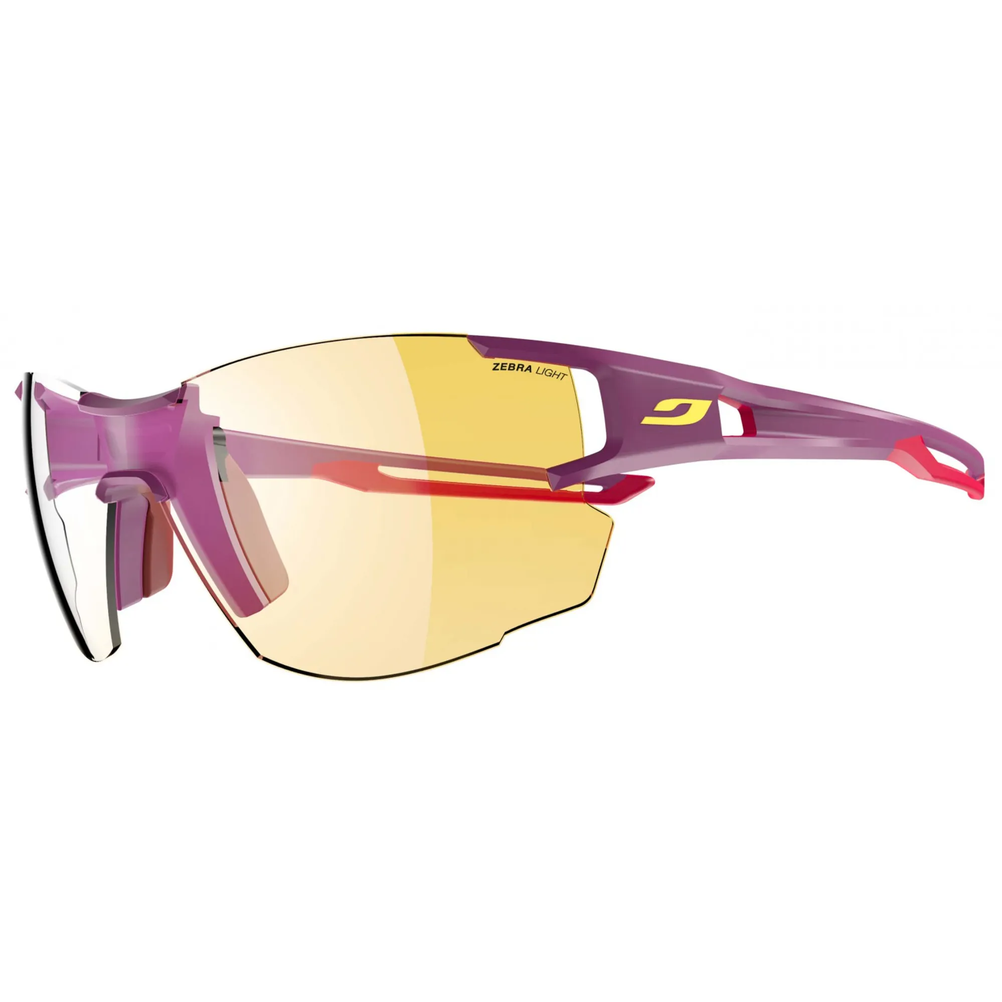 Julbo AeroLite Zebra Light Lens Womens Sunglasses Purple/Pink
