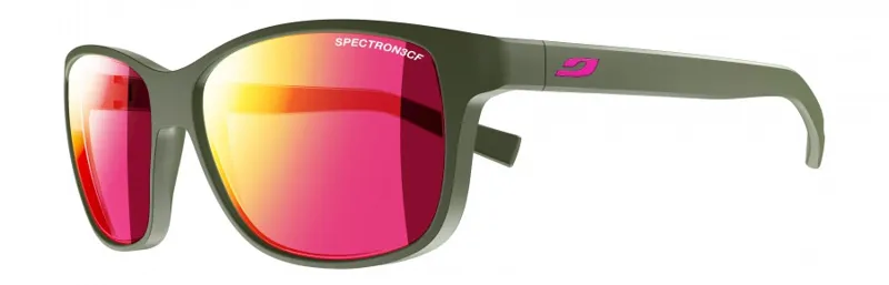 Julbo Powell Spectron 3CF Lens Sunglasses Army/Pink