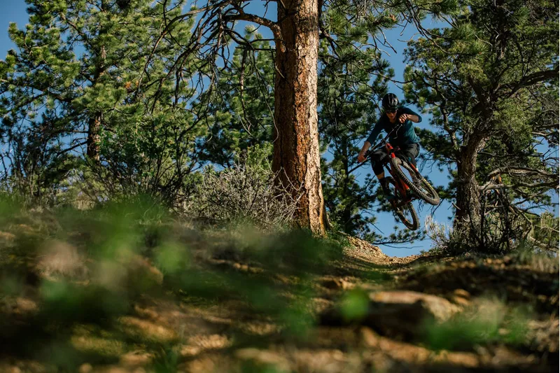 Juliana Maverick CC X01 Womens 29er Mountain Bike 2020 Res Whl Red-4