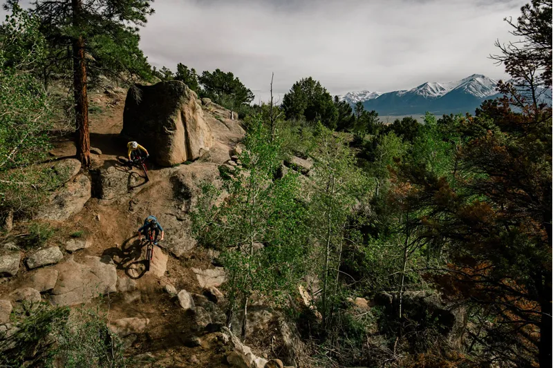 Juliana Maverick CC X01 Womens 29er Mountain Bike 2020 Res Whl Red-5