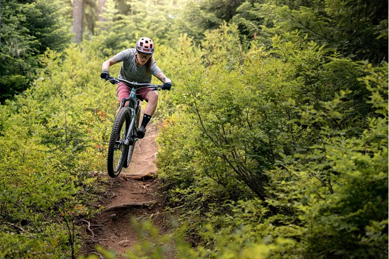 Juliana Joplin CC X01 Womens 29er Mountain Bike 2020 Rsv Whls Green-4