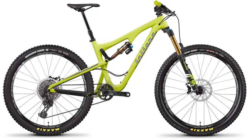 Juliana Roubion CC XX1 27.5 Womens Mountain Bike 2018 Crocodile Green