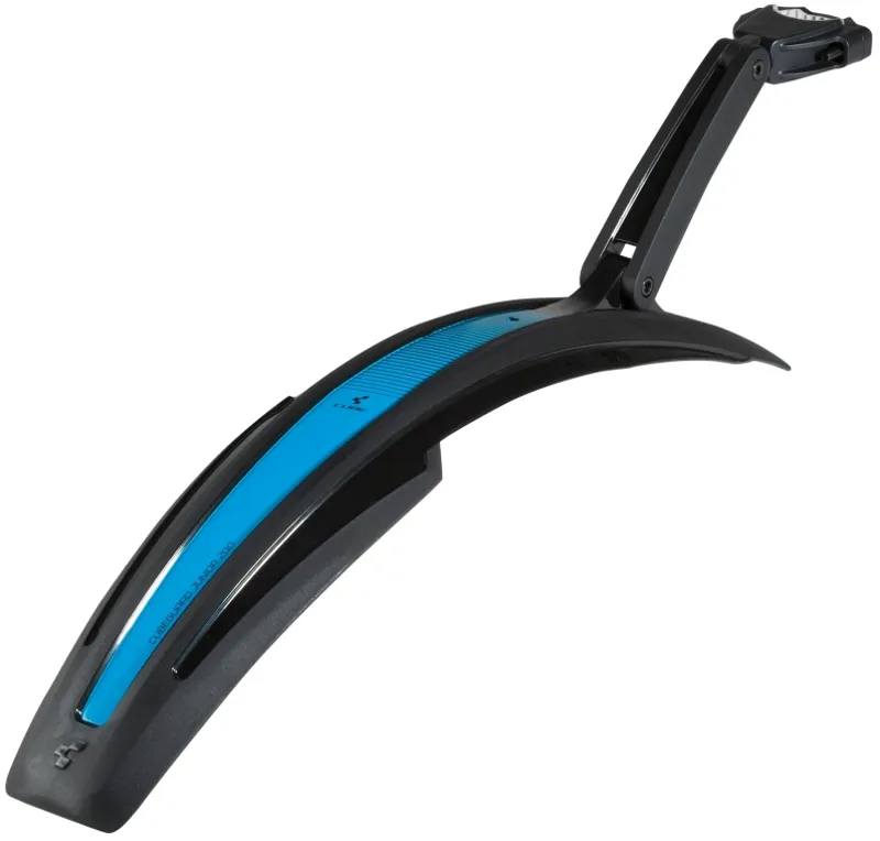 Cube Cubeguard Junior 200 Rear Mudguard Black/Blue