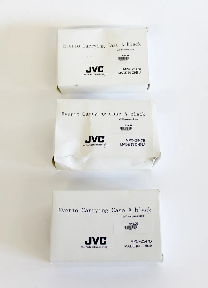 JVC Neoprene Everio Case Black