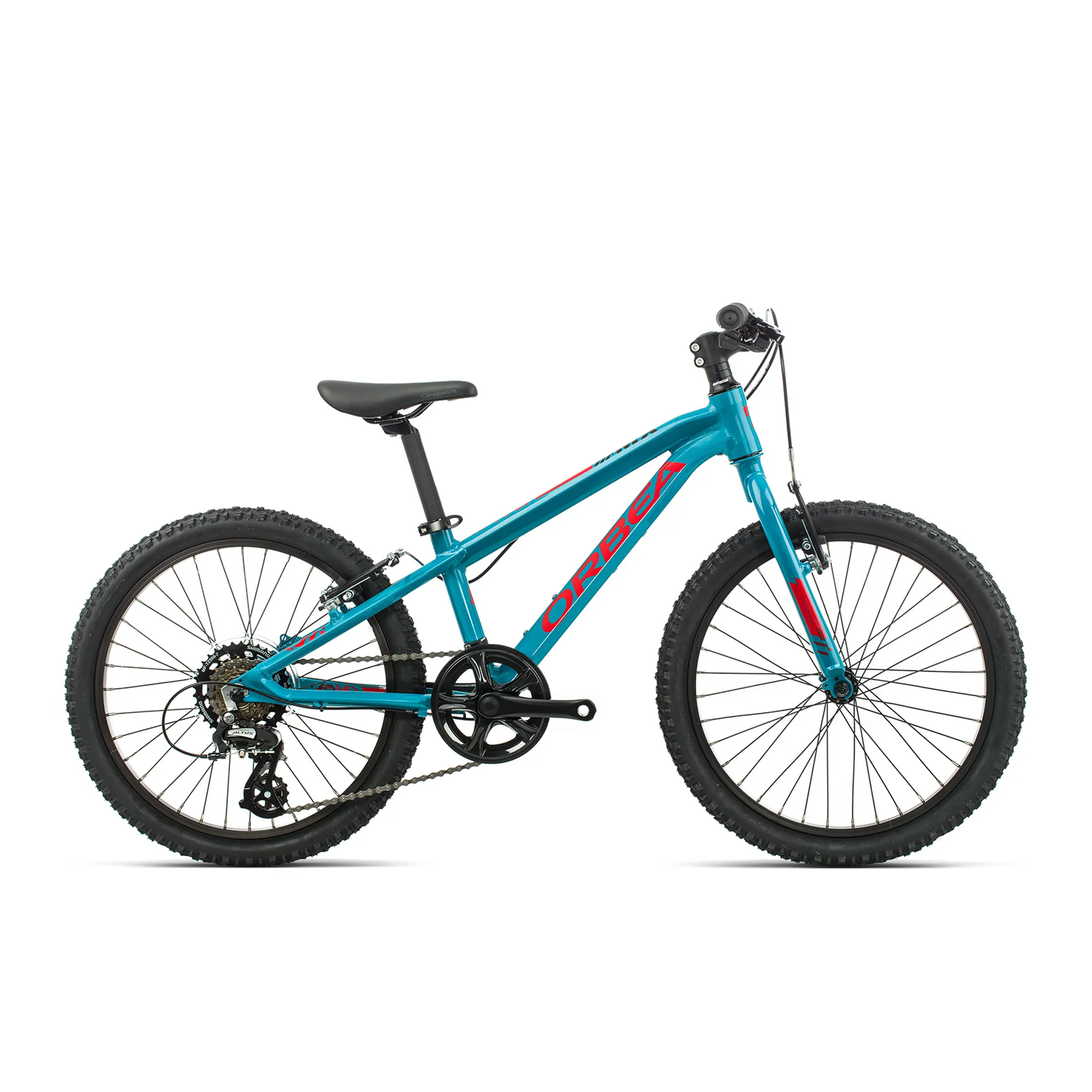 Orbea Mx20 Orbea Mx Mtb Orbea MX 20 XC Mango-Black 2024 KIDS YOUTH