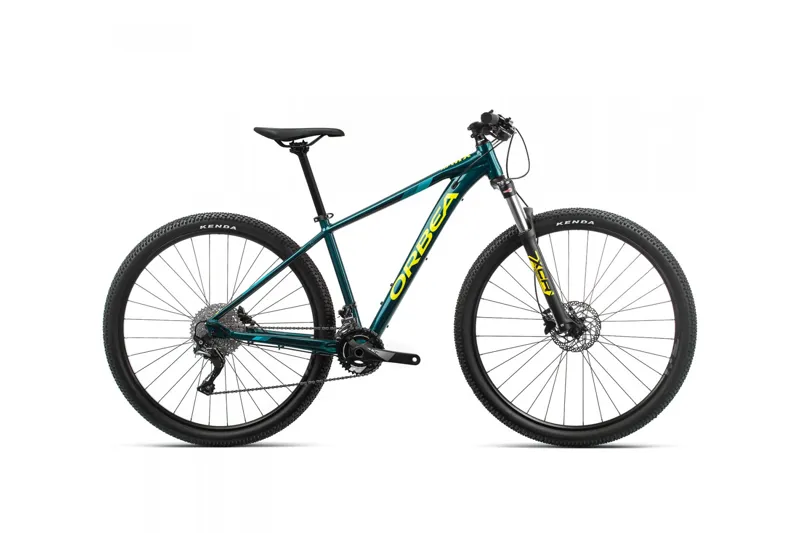 Orbea MX 30 27.5 Hardtail Mountain Bike 2020 Ocean/Yellow