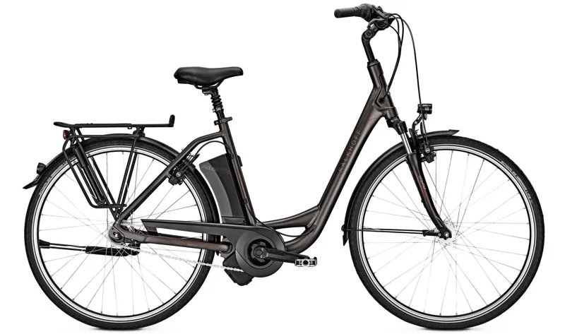Kalkhoff Agattu i7 HS Wave 14ah Electric Bike 2017 Grey
