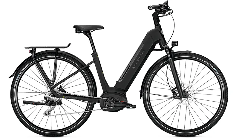 Kalkhoff Endeavour Advance B10 Step Thru Electric Bike 2018 Black