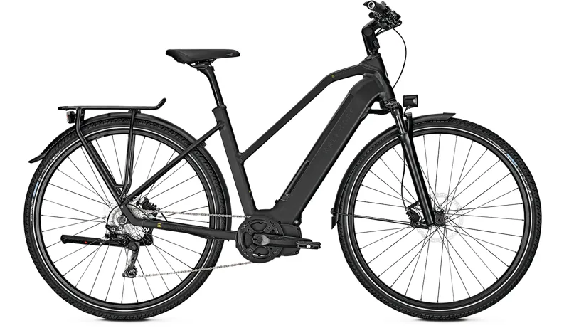 Kalkhoff Endeavour Advance I10 Trapeze Electric Bike 2018 Black