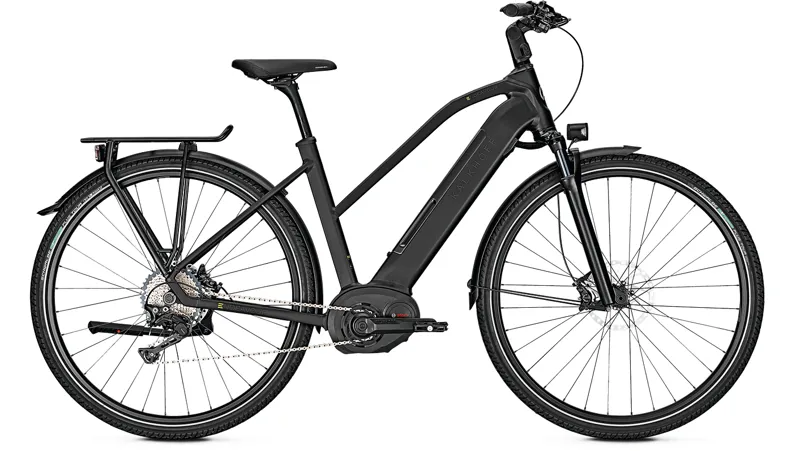 Kalkhoff Endeavour Move B9 500 Trapeze Electric Bike 2018 Black