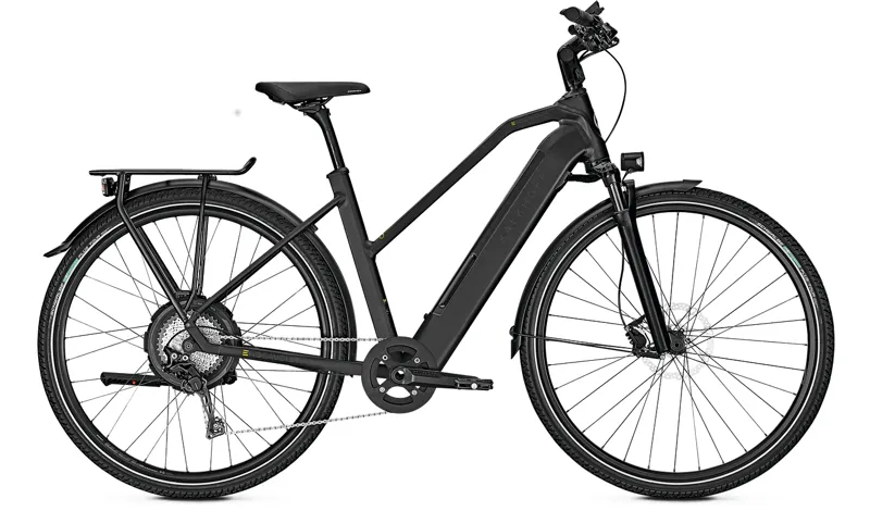 Kalkhoff Endeavour Move N9 15Ah Trapeze Electric Bike 2018 Black