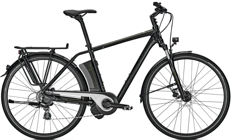 Kalkhoff Pro Connect i8 Wave 11ah Electric Bike 2017 Black