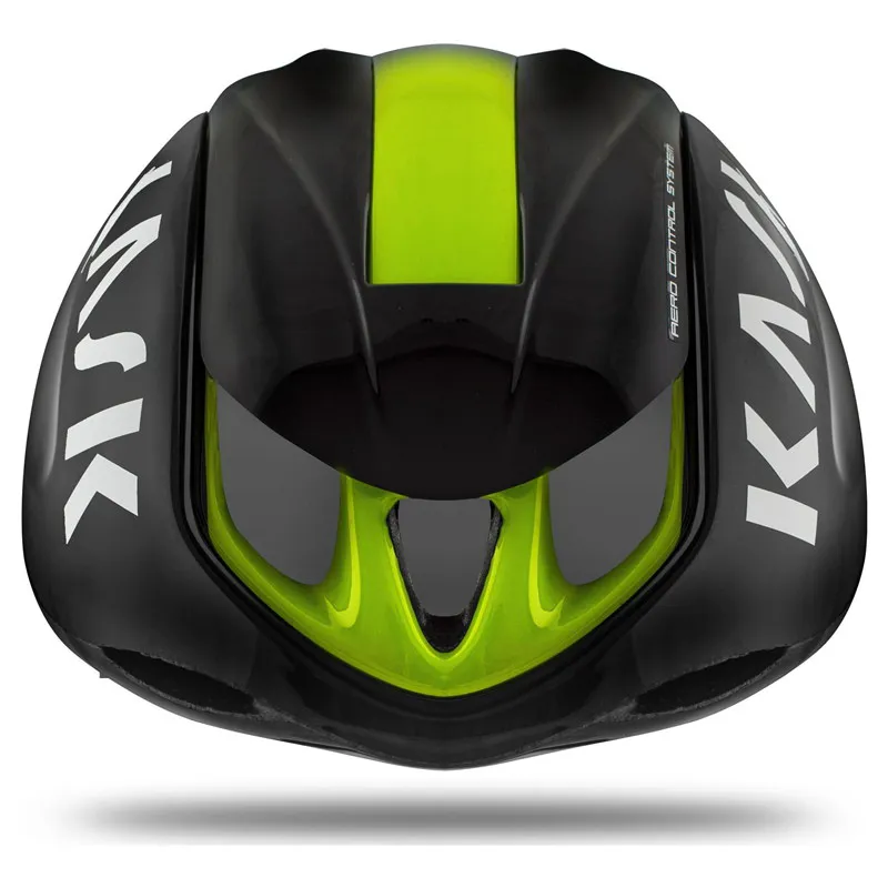 Kask Infinity Road Helmet Black/Lime-1