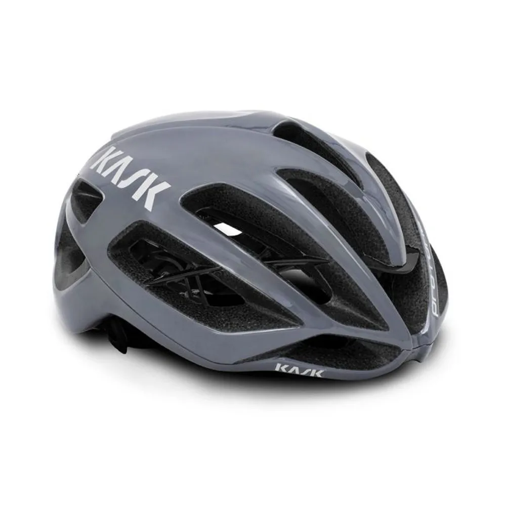 Image of Kask Protone Road Bike Helmet Solid Grey