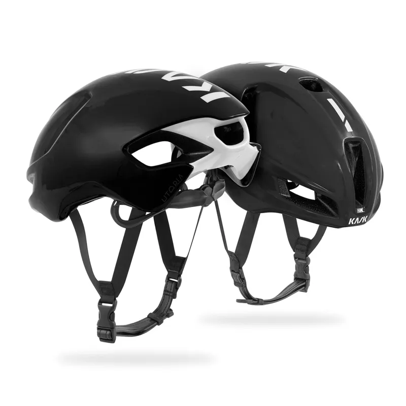 Kask Utopia Road Helmet Black/White-1
